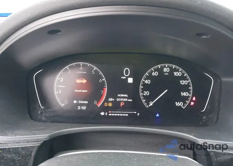 2025 Honda Civic Sport from USA, damaged, VIN 2HGFE2F59SH556530